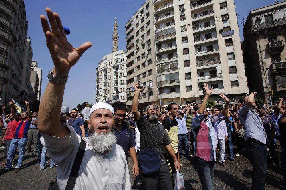 Day of rage in Egypt