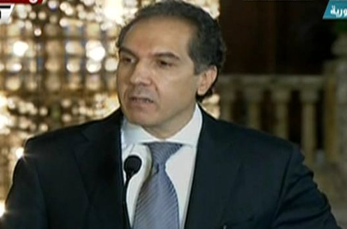 Egypt presidential spokesman