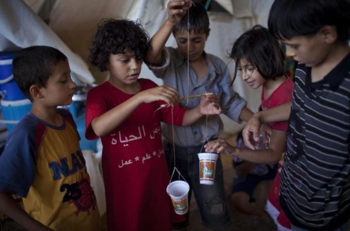 SYRIA-CONFLICT-REFUGEES