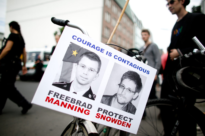 Manning Snowden - for LISTENING POST only