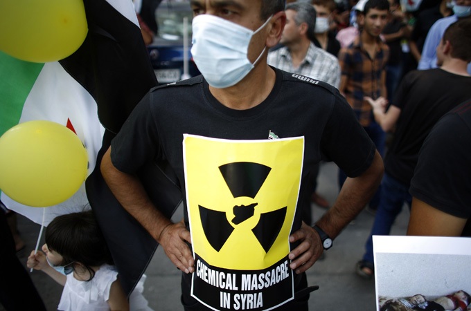 Inside Syria - Has the red line been crossed in Syria?