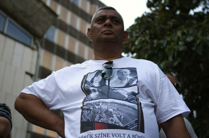 A Roma activist