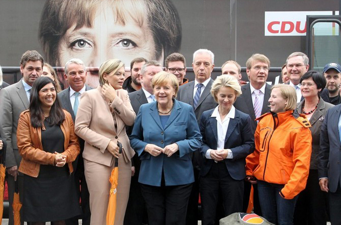 German elections aren't known for their excitement, complain analysts [EPA]