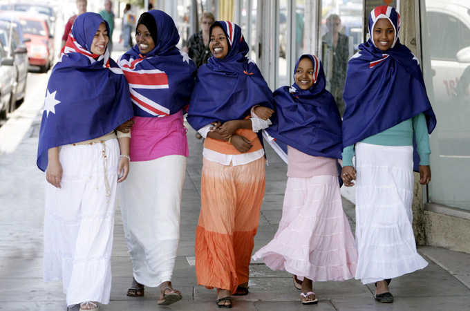 Behind Sydney''s multicultural veil