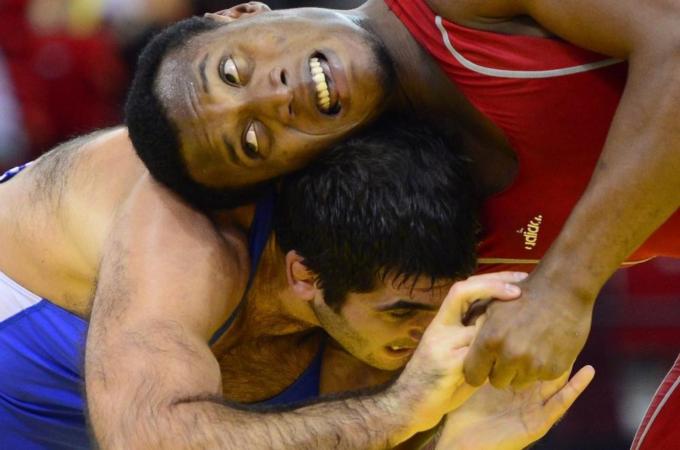 WRESTLING-WC--MEN- 96KG