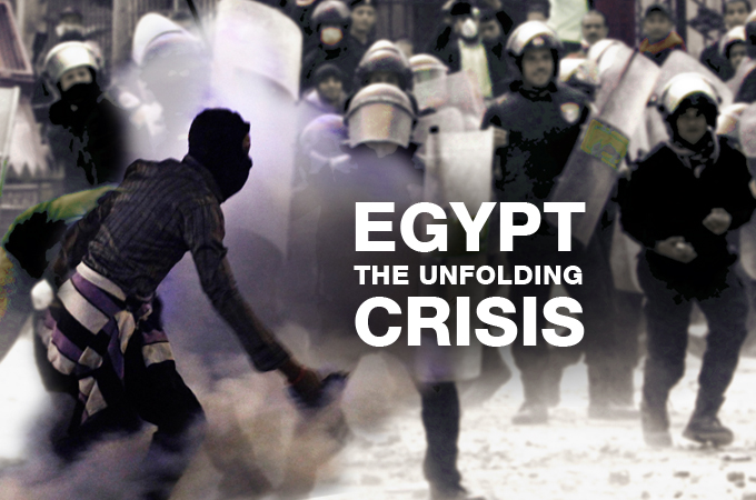 Egypt the unfolding crisis