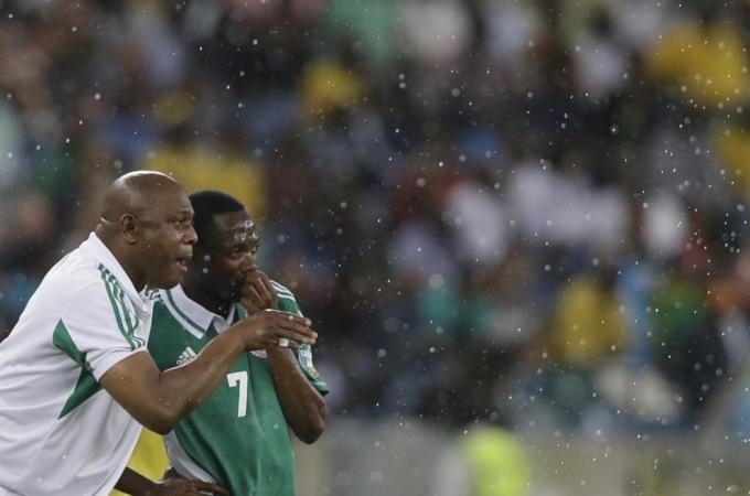 Stephen Keshi, Ahmed Musa
