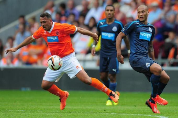 Michael Chopra (L) is one of the players India has missed out on because of strict nationality rules [GALLO/GETTY]