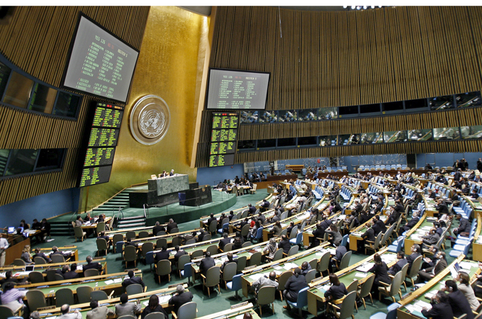 The UN General Assembly has urged the US to end more than 5-decade-old economic embargo against Cuba [EPA]