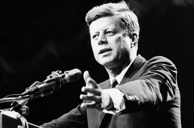 Ten days before his assassination, Kennedy approved a CIA plan for "destruction operations" by US proxy forces "against a large oil refinery and storage facilities... and underwater demolition of docks and ships" [GALLO/GETTY]