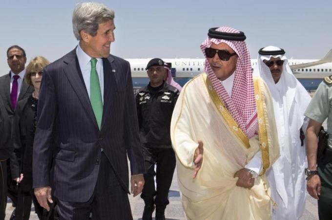 The Saudis are feeling threatened by a US-Iran rapprochement [Reuters]