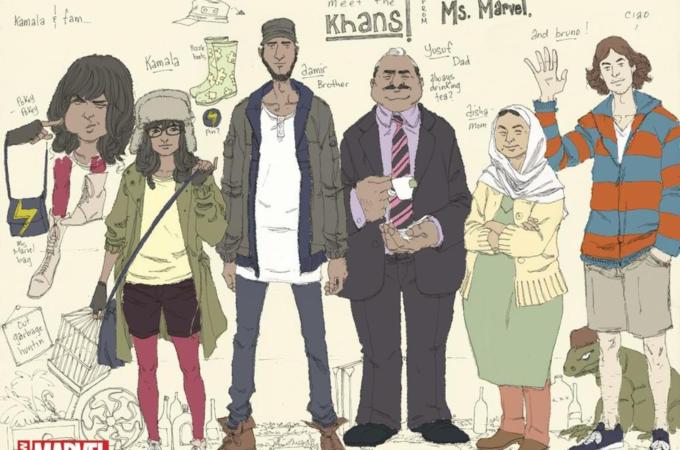 "Emphasising Kamala’s identity crisis suggests that being an American Muslim is always a difficult undertaking," writes the author [Reuters]