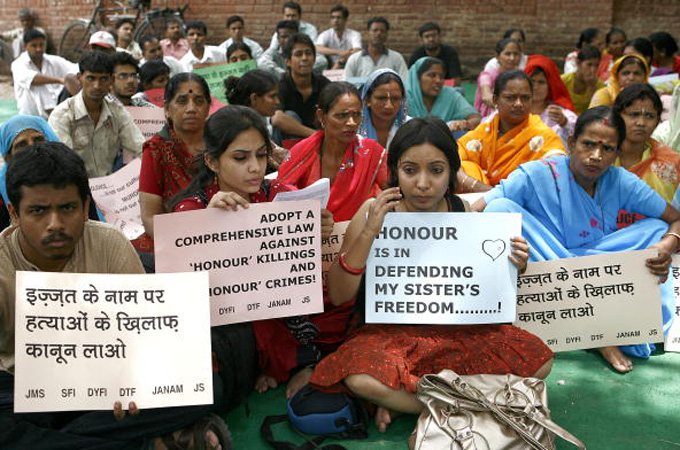 Calls for more comprehensive laws against 'honour killings' have so far fallen on deaf ears [File: Getty Images]