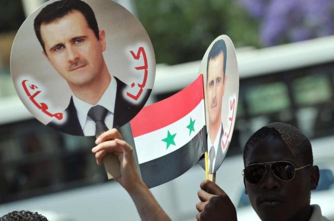 Hafez al-Assad's worst move was to hand power to his son, Bashar - writes Robin Yassin-Kassab [AFP]