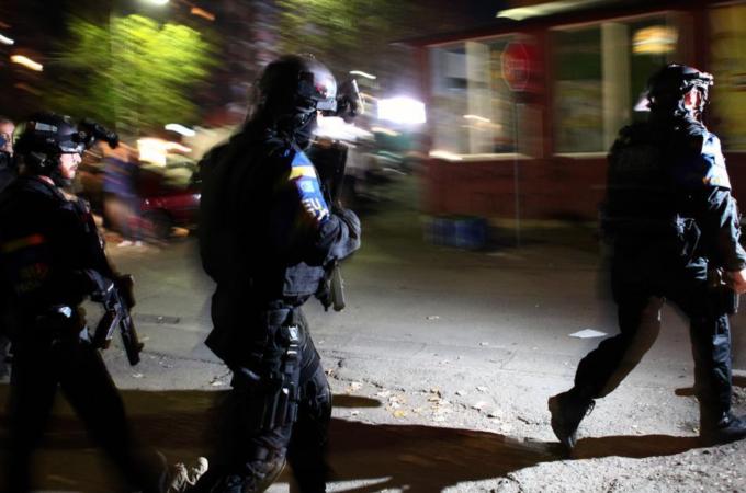 Polling stations were attacked in Northern Kosovo during local elections [AP]