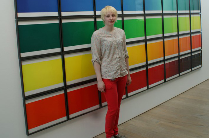 Hayley, 23, has MS and sometimes struggles to speak, leading some to assume she's drunk too much alcohol [Al Jazeera]