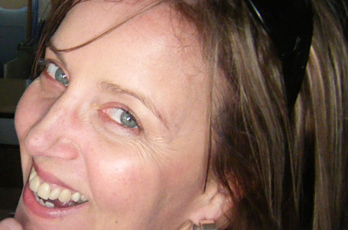 Christelle was first alerted to the possibility that she may have MS when she lost the sight in one eye [Al Jazeera]