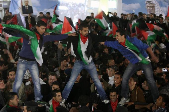 UN recognition as a non voting member state has not translated into any real change for Palestinians [AFP]