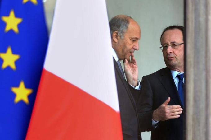 "France has benefitted considerably from the sanctions placed on Iran," writes Khosrow Soltani [AFP]