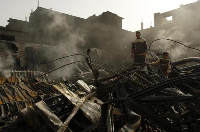 Since 2000, more than 1,000 children have been killed in Gaza, by Israeli strikes [Reuters]