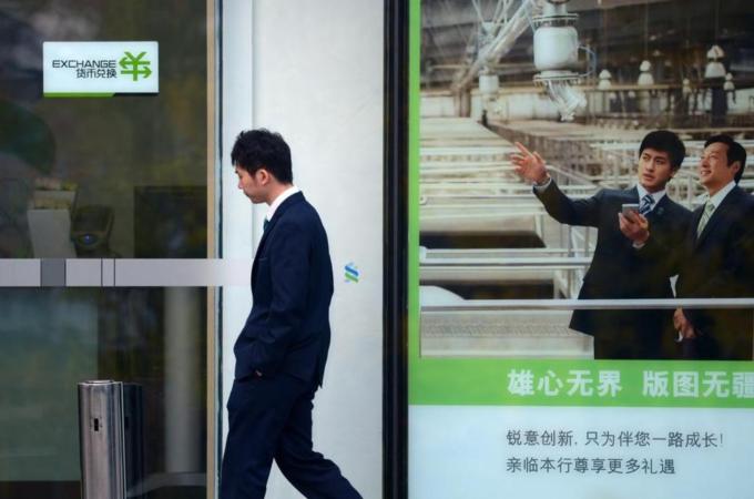 If China's economy continues to do well, its imports of goods will hit a value of $10tn in the next five years [AFP]