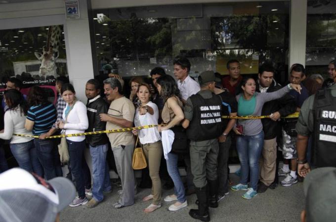 Prices of consumer goods shot up in Venezuela as a result of price speculation [AP]