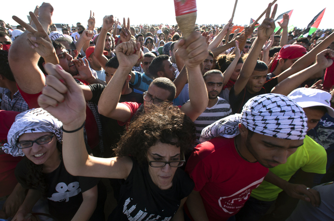 Over the last couple of years there has been an upsurge in pro-Palestinian activism on college campuses across the US [EPA]