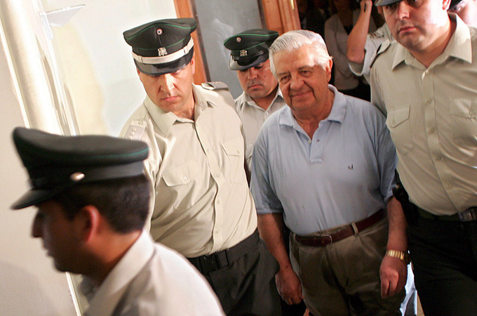 Manuel Contreras, the director of Chile's national intelligence agency, centre, regularly visited Colonia Dignidad, a German sect in southern Chile which served as an experimental torture centre for t