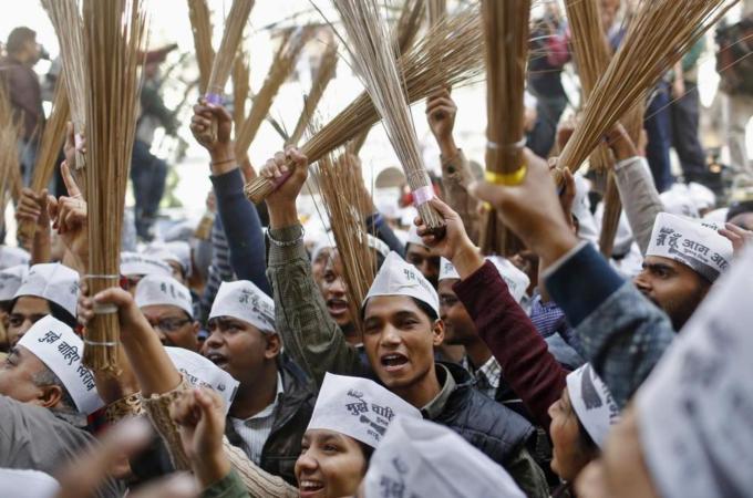 The first phase of voting in the world's largest democracy will take place on April 7 [Reuters]