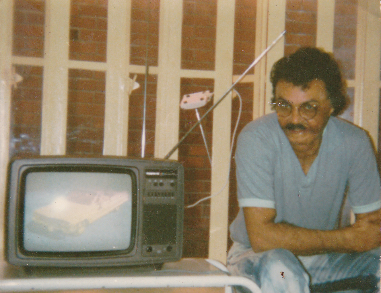 Rafiq Rohan was the last prisoner to occupy Nelson Mandela's old cell at Robben Island [Rafiq Rohan/Al Jazeera]