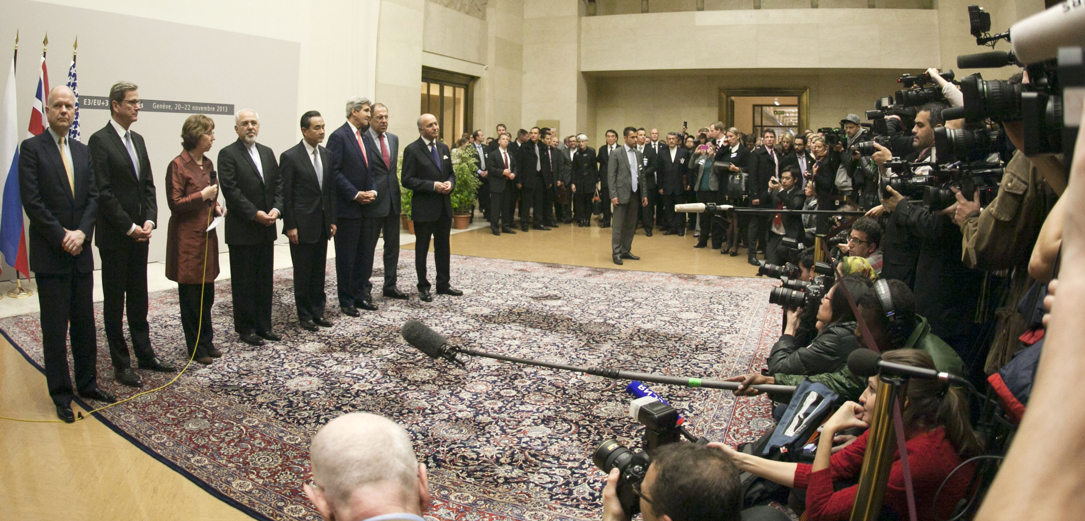 The deal can bind Iran, Israel and Arab countries together as restraint would be more rewarding than confrontation [EPA]