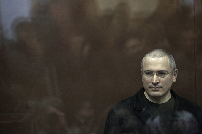 Once Russia's richest man, Khodorkovsky spent 10 years in prison before being abruptly released by Putin [AP]