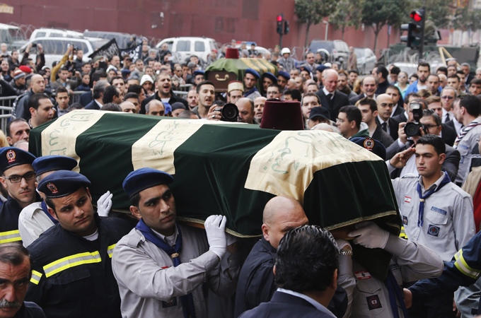 Former finance minister Mohamed Chatah was killed with seven others in a bomb blast last week [Reuters]