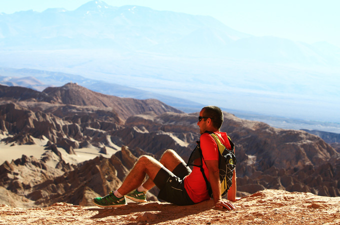 Richard sees running as a form of meditation that leaves one with no energy for negative thoughts [Layla Neal]