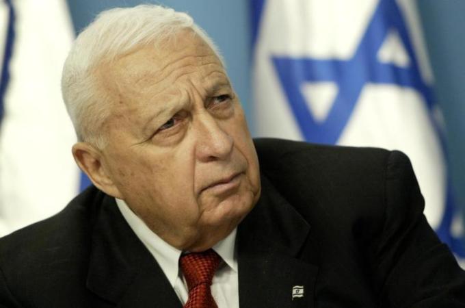 A culture of impunity was a recurring theme in Ariel Sharon's public life [AP]