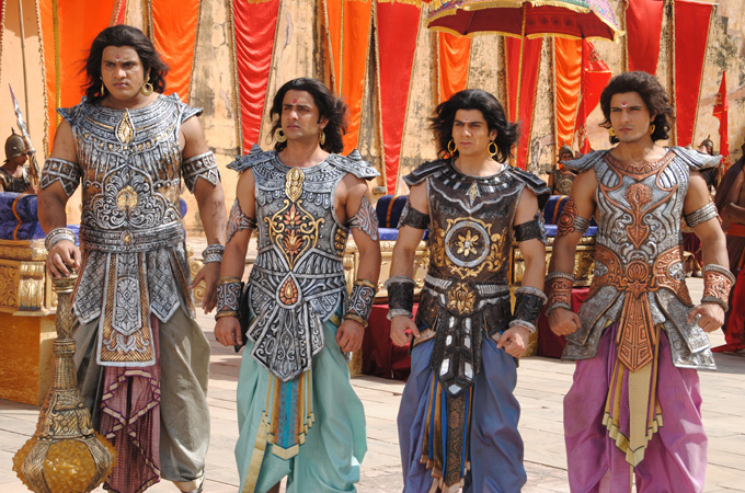 Producers say a contemporary flavour adds to the appeal of the timeless epics [Star TV]