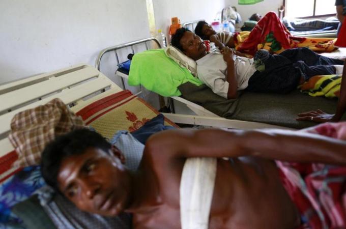 The Rohingya Muslim minority in Myanmar continues to suffer from violent attacks [Reuters]