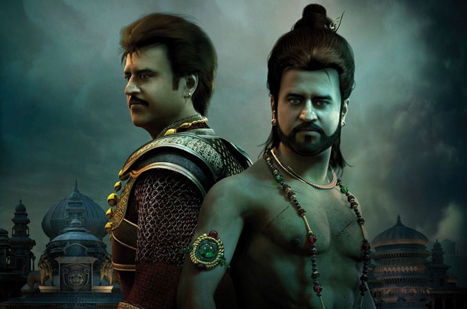 Rajinikanth, the 63-year-old Tamil film icon, will draw audience for his film, Kochadaiiyaan, to be released this year [Al Jazeera]