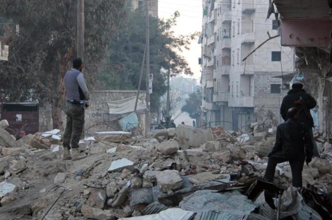 Winter is catastrophic for Syrians [AFP]