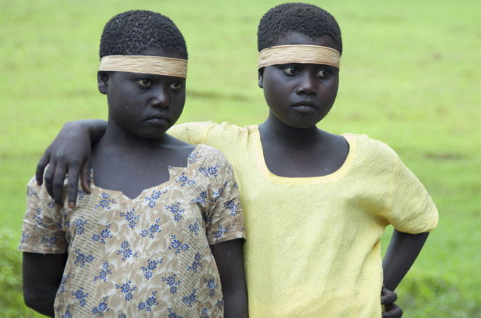 Many of the Jarawas who could only speak their native tongue are now fluent in Hindi [Picture courtesy: Survival International]