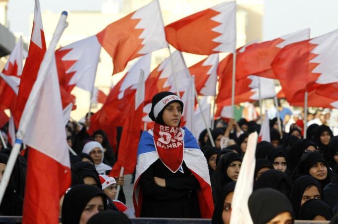 Peaceful demonstrations in Bahrain have been brutally suppressed [Reuters]