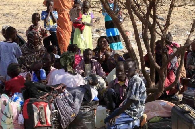 Ugandan intervention in South Sudan was a great example of Africans solving African problems, says the author [EPA]