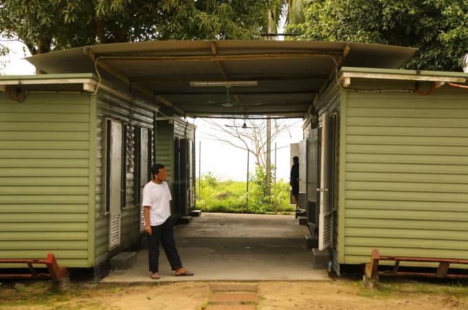 There's no doubt among many observers that the Pacific Solution is an experiment in human diversion, under the guise of deterrence, of the most inhumane kind, writes Broom [EPA]