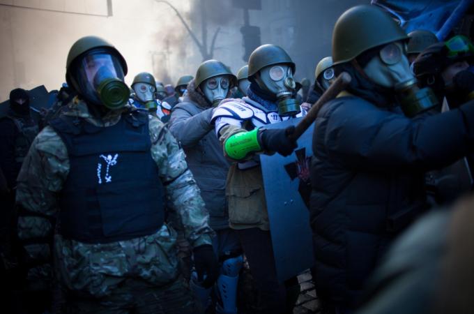 Dozens have died in recent clashes in Kiev [Svetlana Ivanova/Al Jazeera]