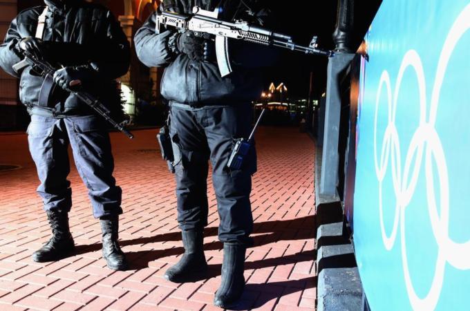 Other Olympic Games have also had high security price tags, writes the author [Getty Images]