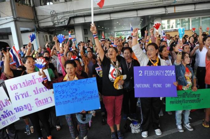 The Democrat Party boycotted the election [Getty Images]