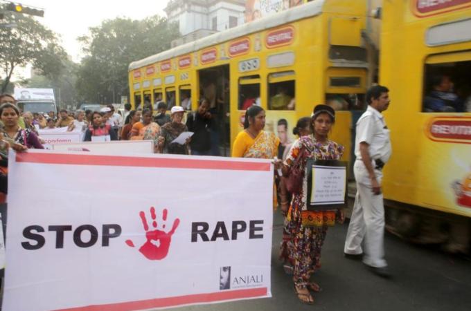 In a cross-country study of violence against women in Asia, one out of four men confessed to raping a woman [EPA]