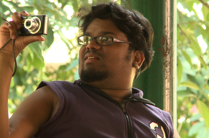 Prabhu has motor neuron disease, a degenerative illness which kills nerve cells that control all movement [Al Jazeera]