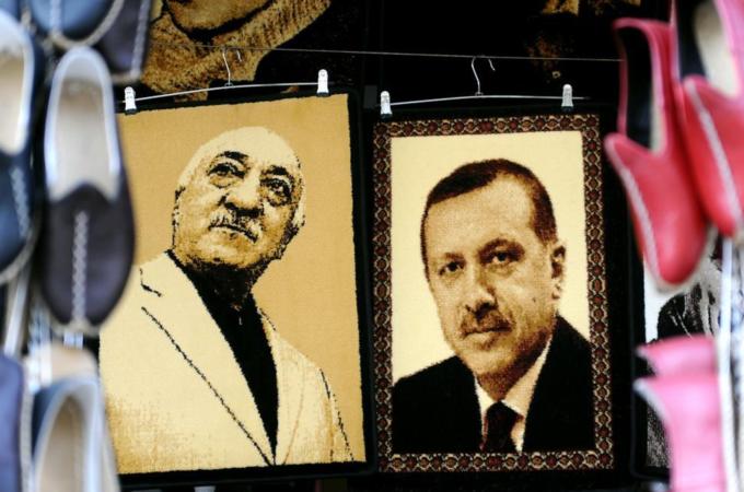 Tensions between the Gulen movement and the AKP have persisted for a while [AFP/Getty Images]