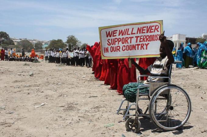 Ethiopian-led AMISOM, together with the Somali government forces, have captured several strategic towns previously ruled by al-Shabab, writes Arman [AFP]